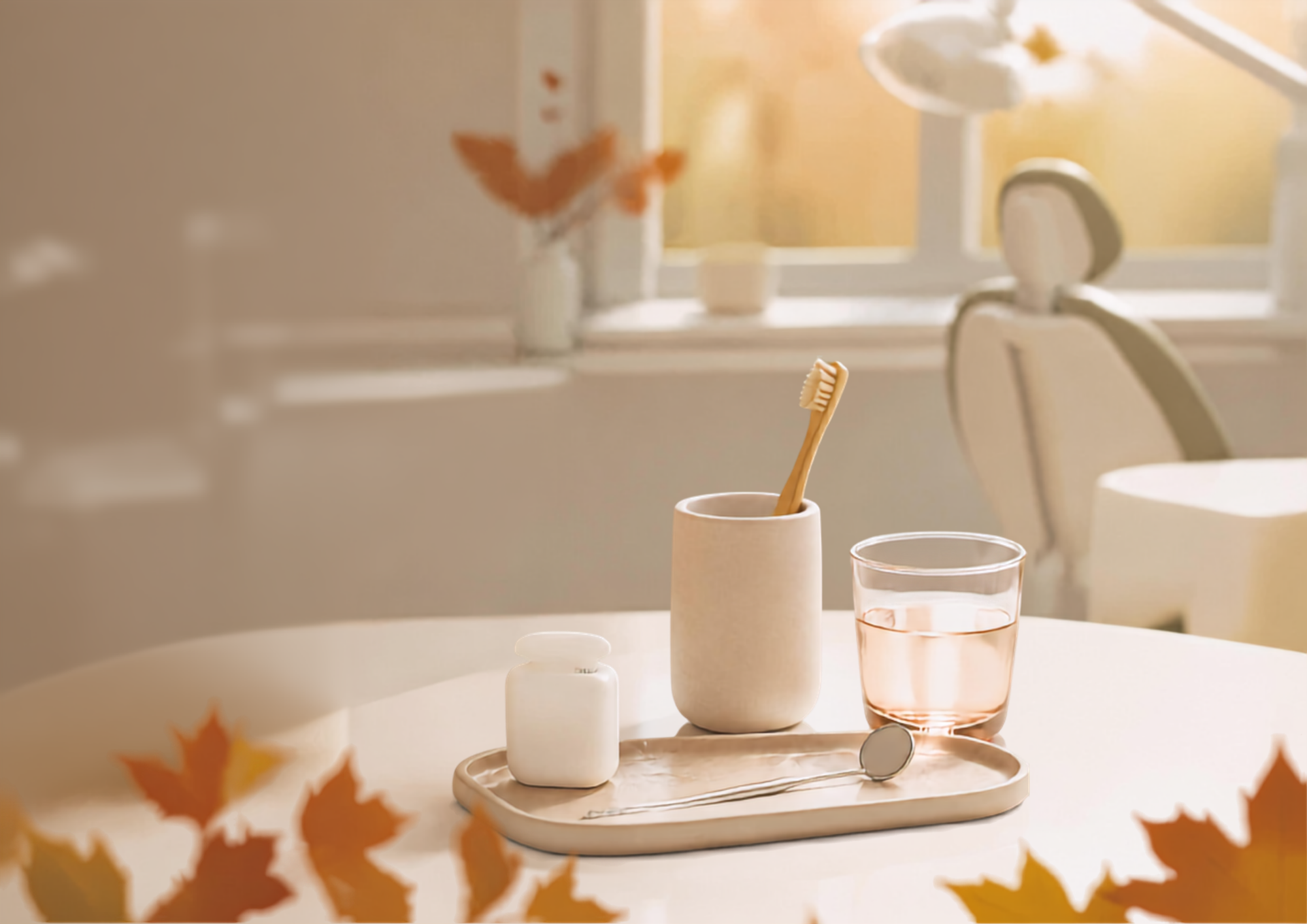 Salud dental en otoño: consejos para cuidar tu salud dental