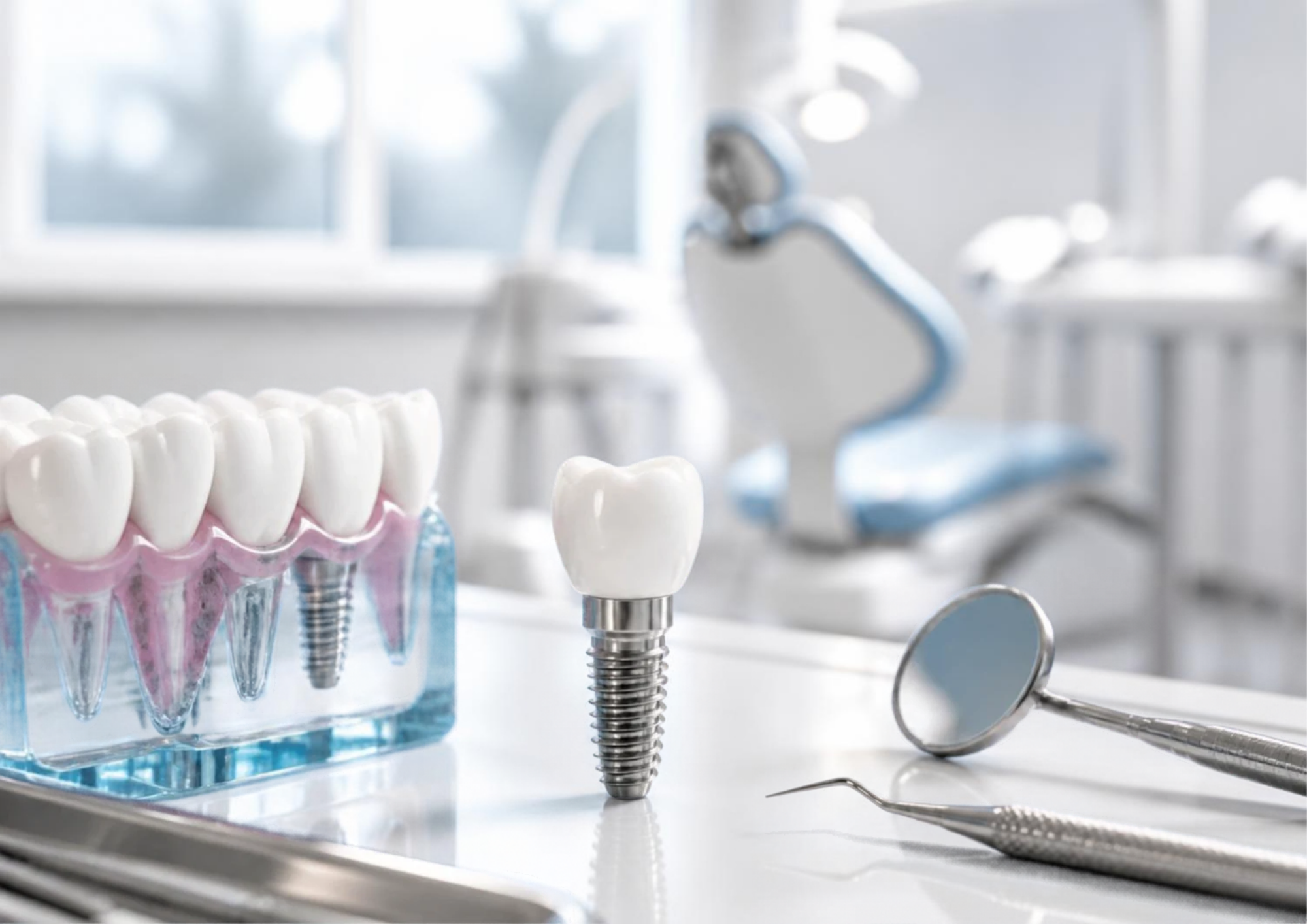 Implantes dentales: recuperar mucho más que un diente